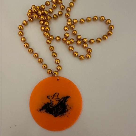 William Wolf Orange Necklace - Picture 2 of 2
